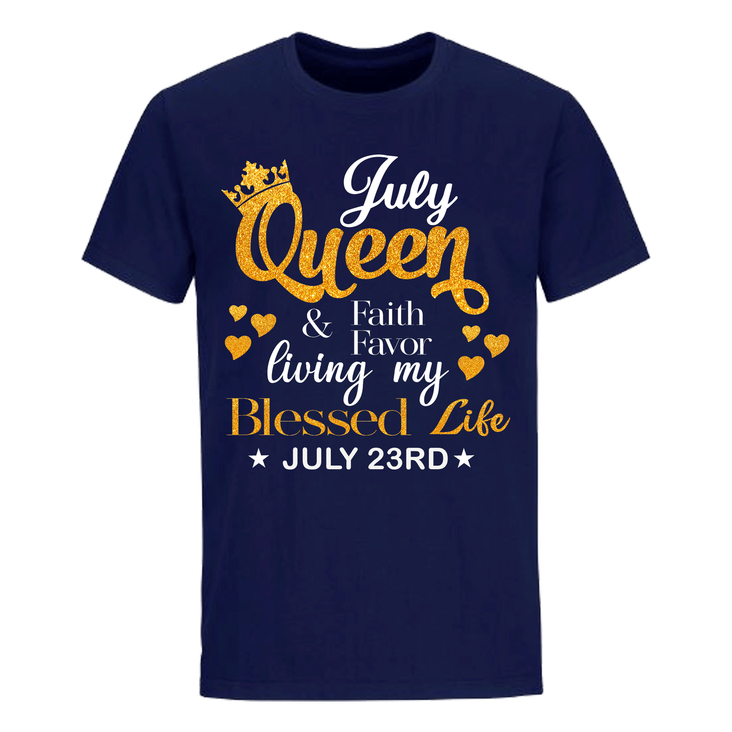 JULY 23 QUEEN FAITH AND FAVOUR