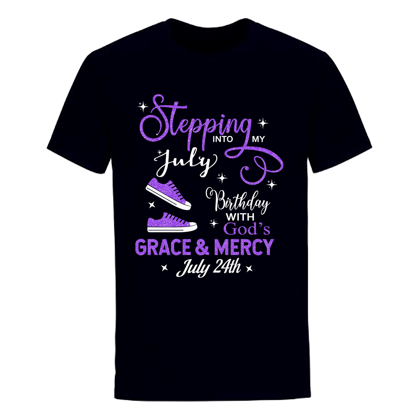 JULY 24 GRACE AND MERCY