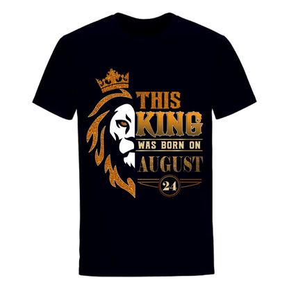 KING 24TH AUGUST