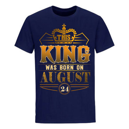 KING 24TH AUGUST SHIRT