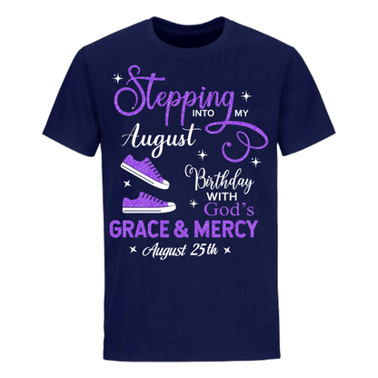 AUGUST 25 GRACE AND MERCY