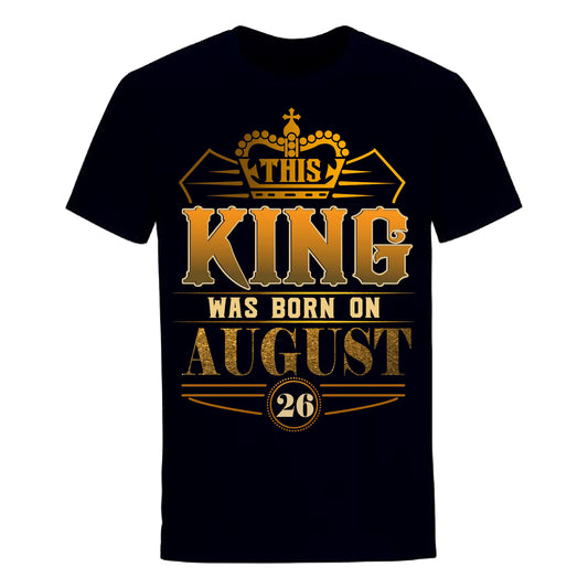 KING 26TH AUGUST SHIRT