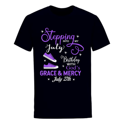 JULY 27 GRACE AND MERCY