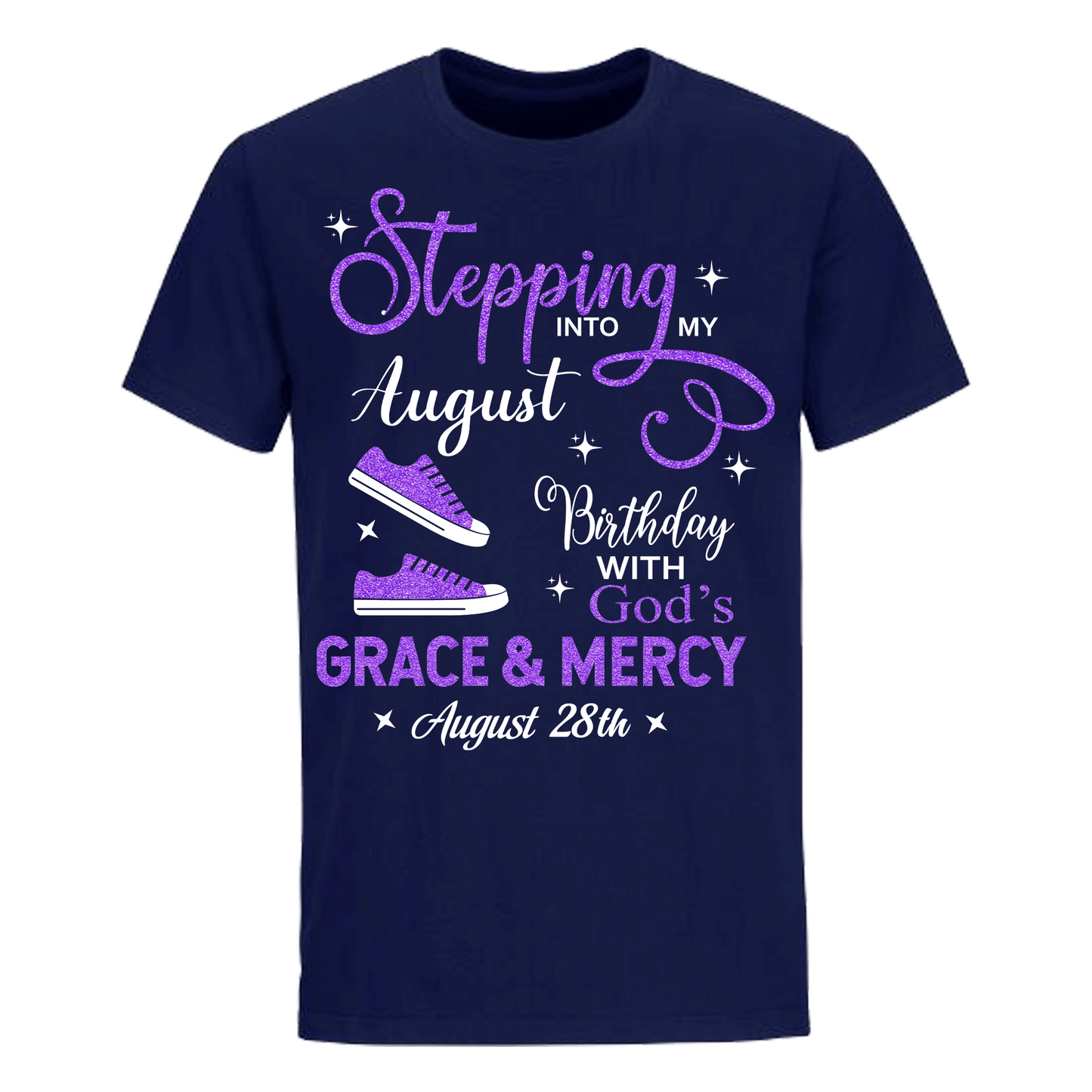AUGUST 28 GRACE AND MERCY