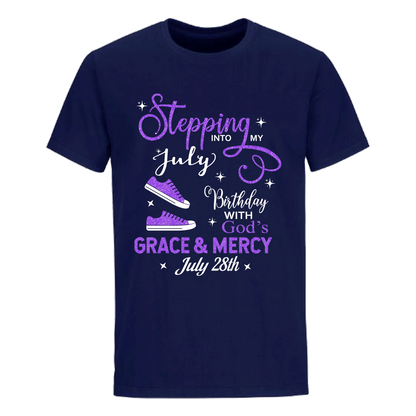 JULY 28 GRACE AND MERCY