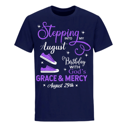 AUGUST 29 GRACE AND MERCY