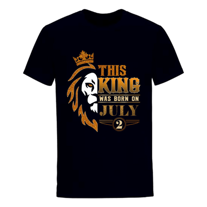 KING 2ND JULY