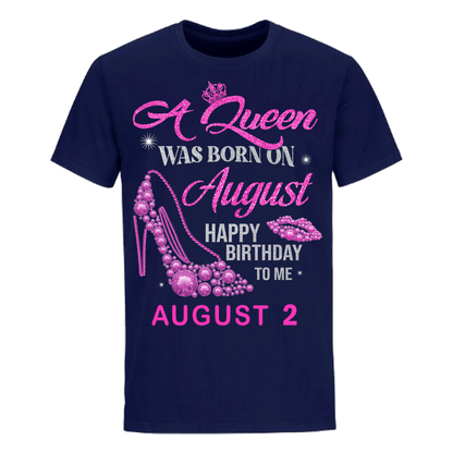 QUEEN 2ND AUGUST