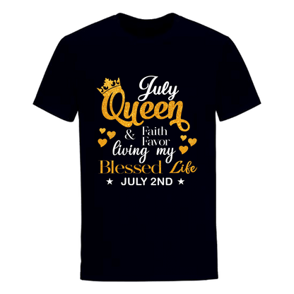 JULY 02 QUEEN FAITH AND FAVOUR