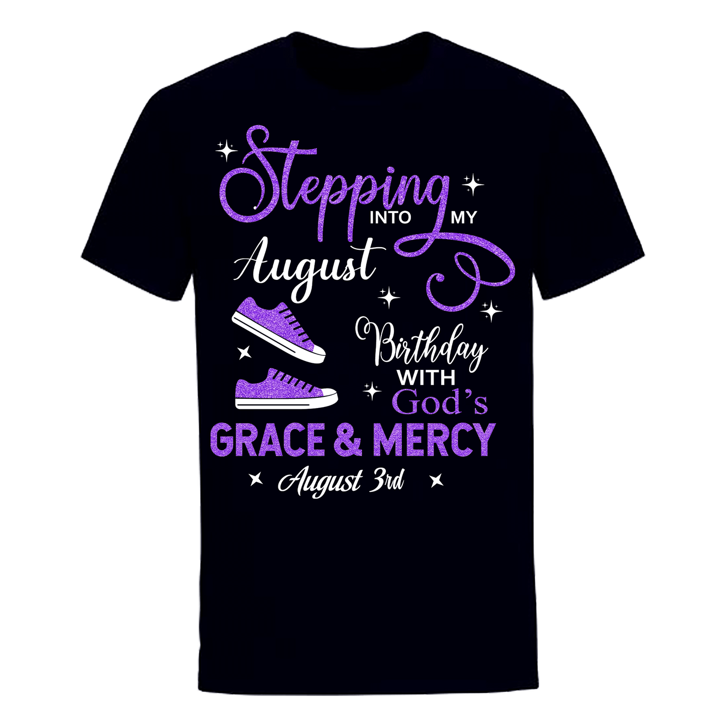 AUGUST 03 GRACE AND MERCY
