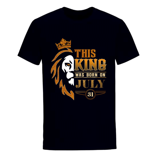 KING 31ST JULY