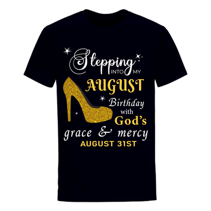 AUGUST 31 GRACE