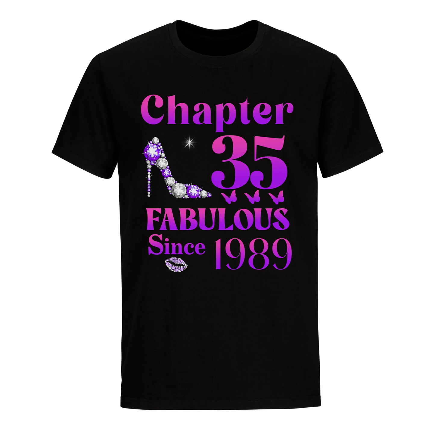 35 FABULOUS SINCE 1989 UNISEX SHIRT