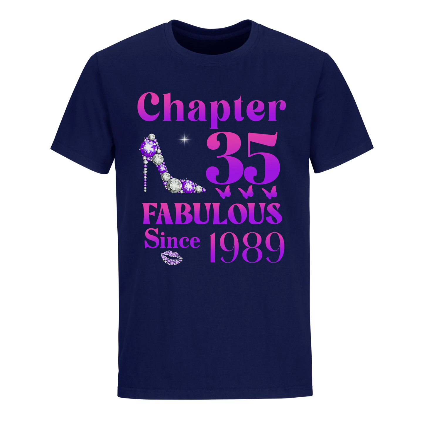 35TH FABULOUS SINCE 1989 UNISEX SHIRT