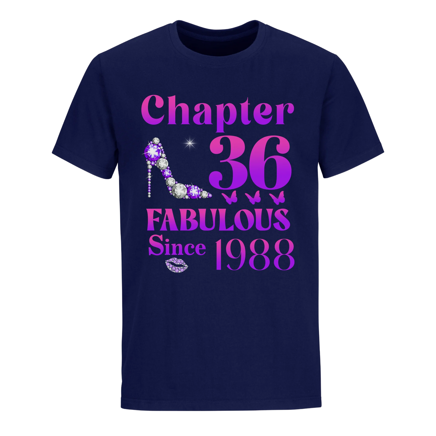 36 FABULOUS SINCE 1988 UNISEX SHIRT