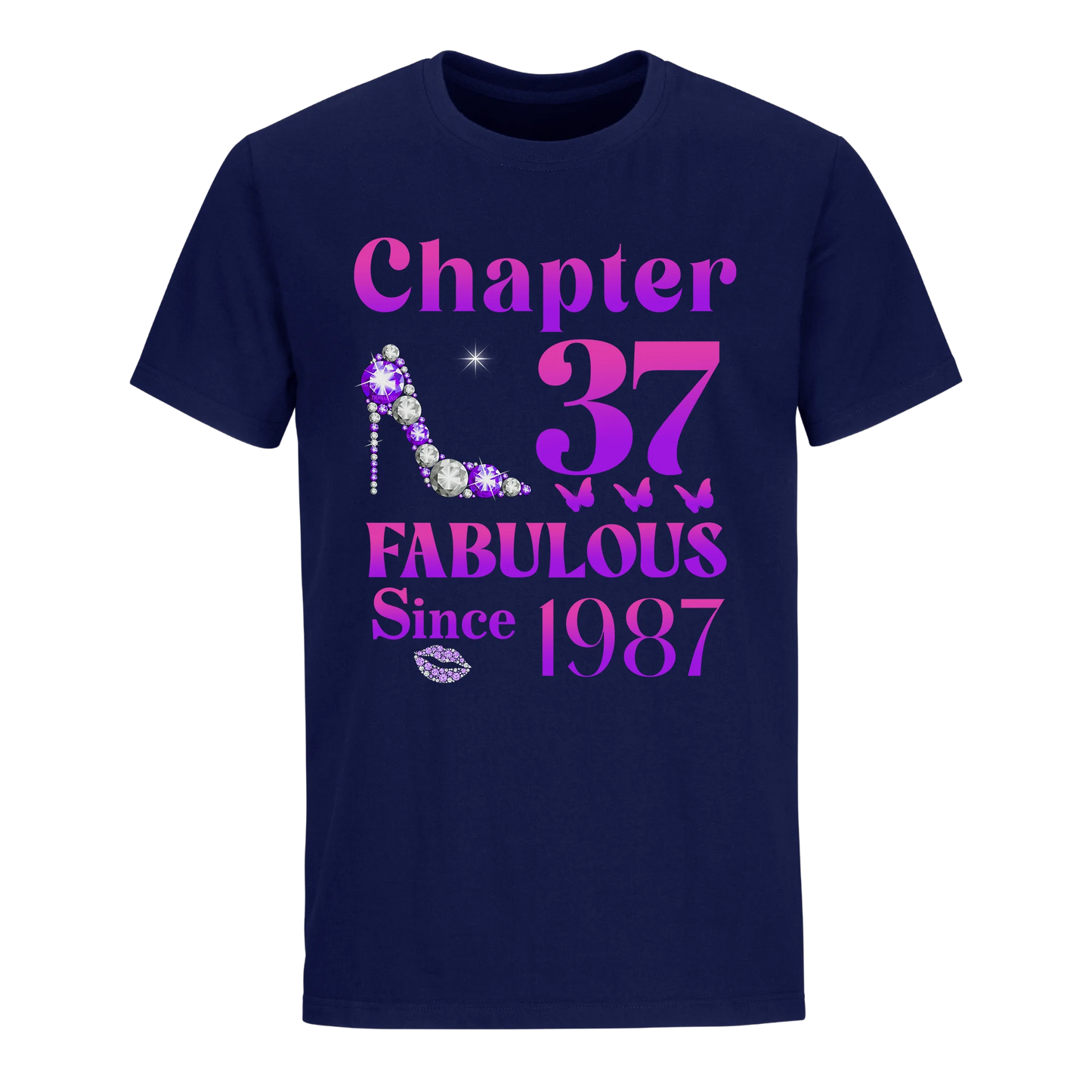 37TH FABULOUS SINCE 1987 UNISEX SHIRT