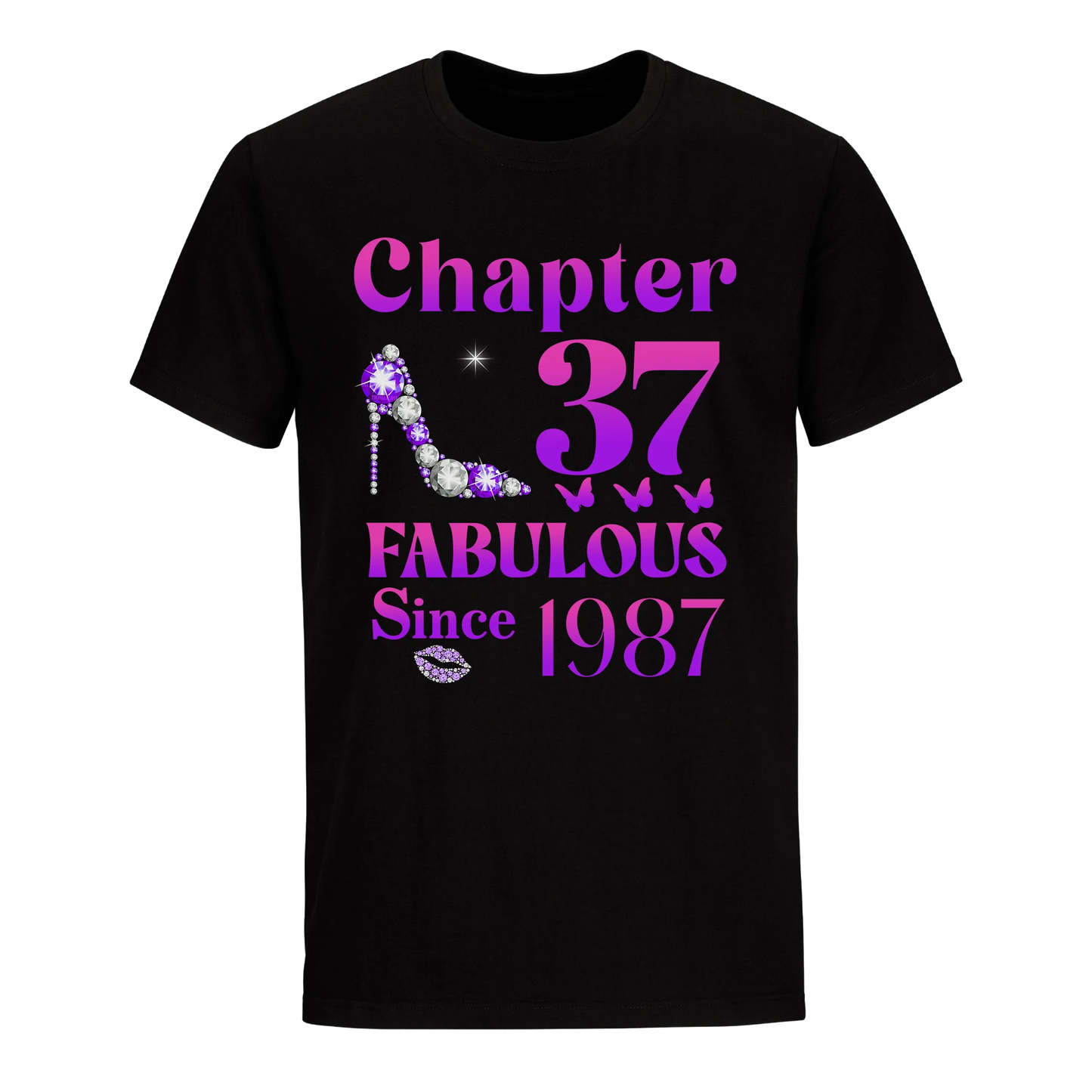 37TH FABULOUS SINCE 1987 UNISEX SHIRT