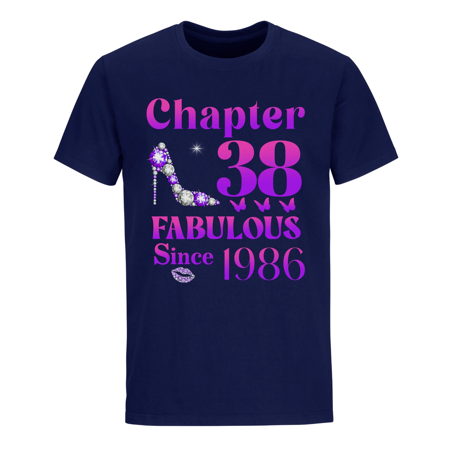 38 FABULOUS SINCE 1986 UNISEX SHIRT