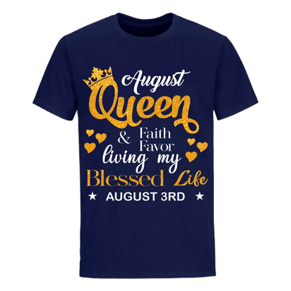 AUGUST 03 QUEEN FAITH AND FAVOUR