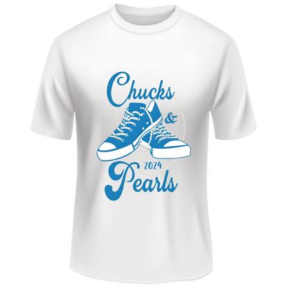 Chucks & Pearls T-Shirt