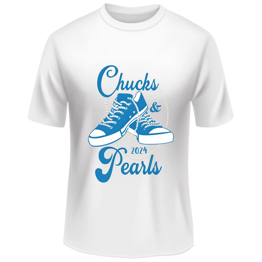 Chucks & Pearls T-Shirt