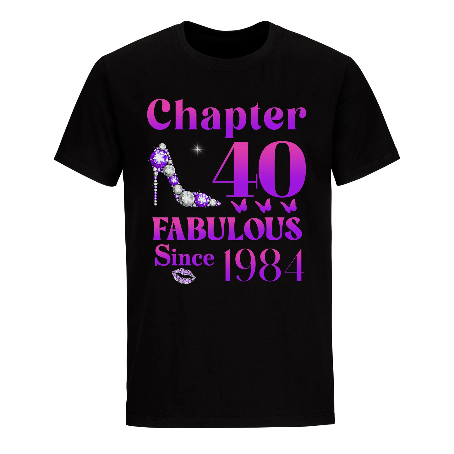 40 FABULOUS SINCE 1984 UNISEX SHIRT