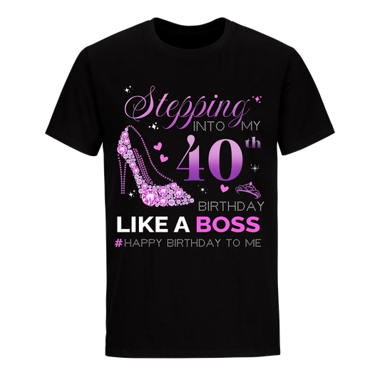 40 BOSS UNISEX SHIRT