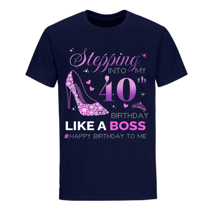 40 BOSS UNISEX SHIRT