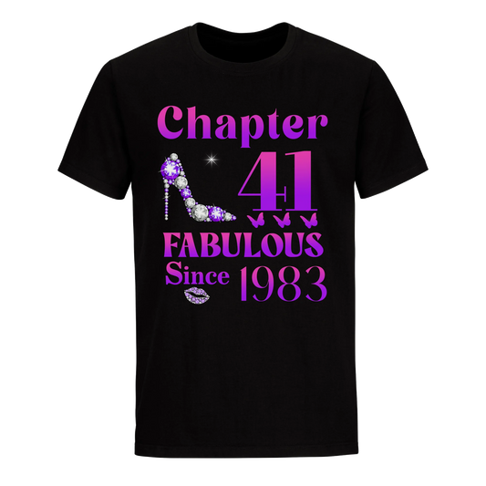 41 FABULOUS SINCE 1983 UNISEX SHIRT