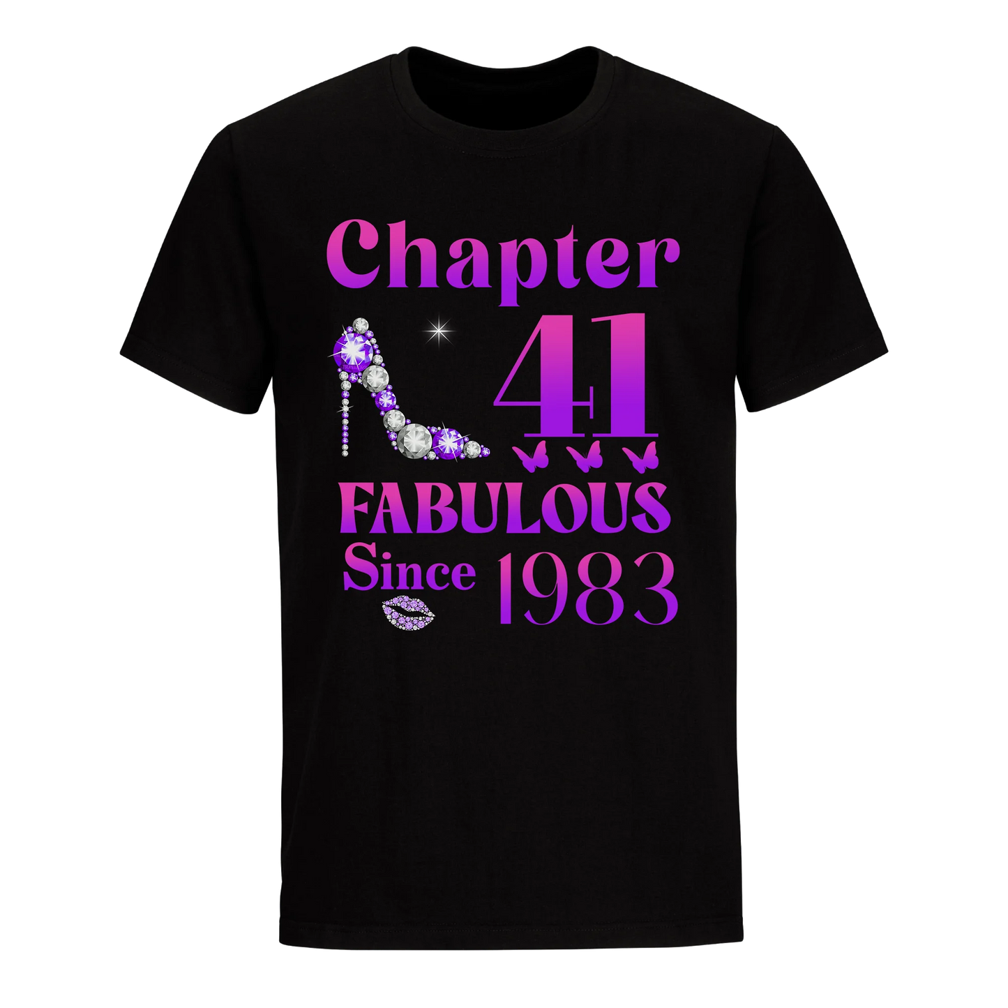 41ST FABULOUS SINCE 1983 UNISEX SHIRT