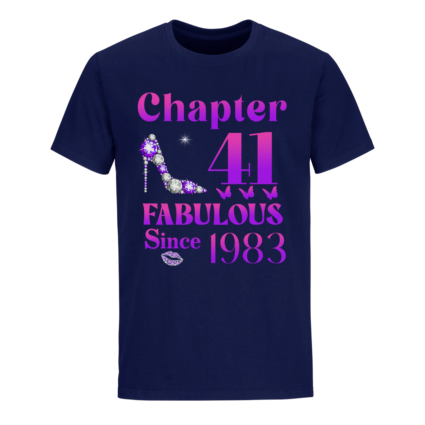 41ST FABULOUS SINCE 1983 UNISEX SHIRT