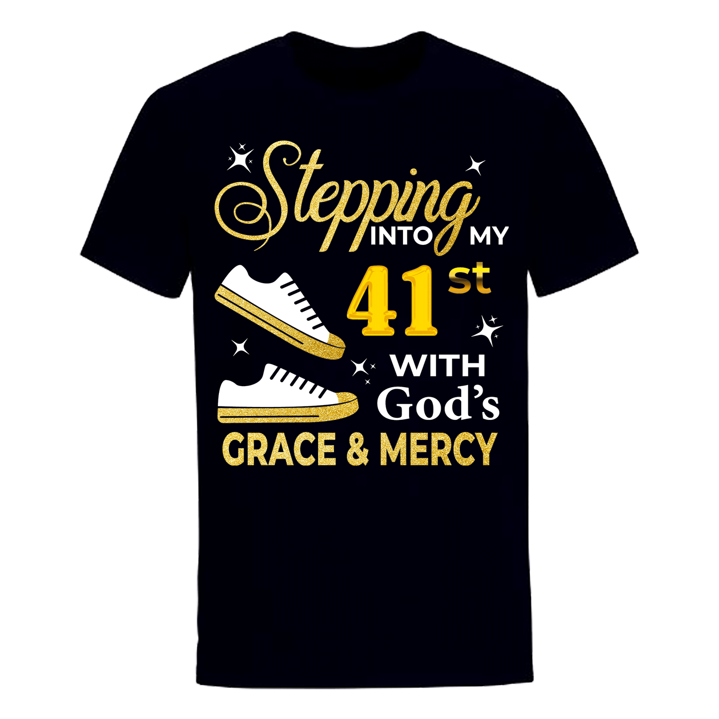 41st GOD'S GRACE & MERCY UNISEX SHIRT