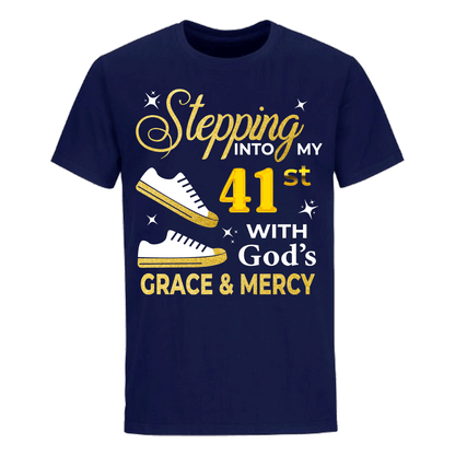 41st GOD'S GRACE & MERCY UNISEX SHIRT