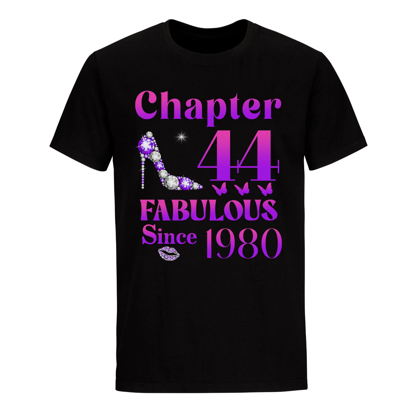 44 FABULOUS SINCE 1980 UNISEX SHIRT