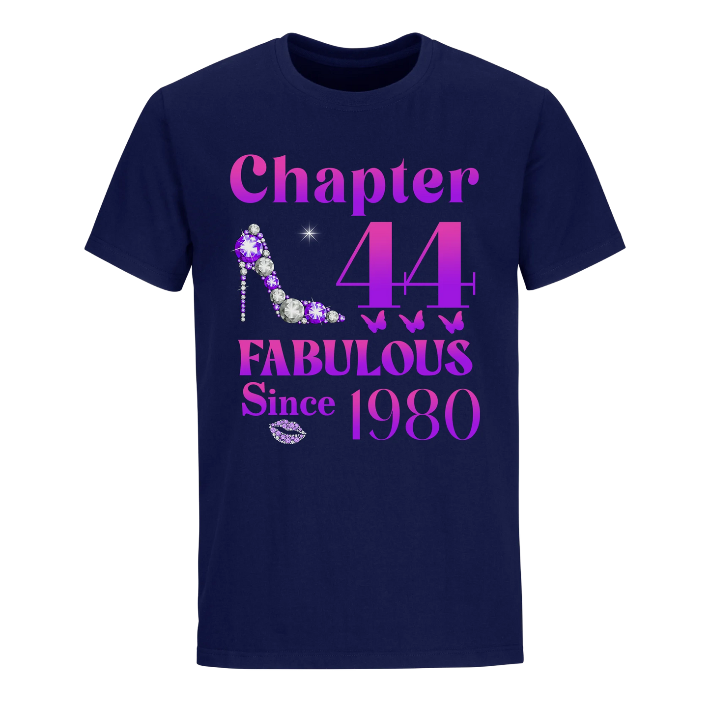 44 FABULOUS SINCE 1980 UNISEX SHIRT