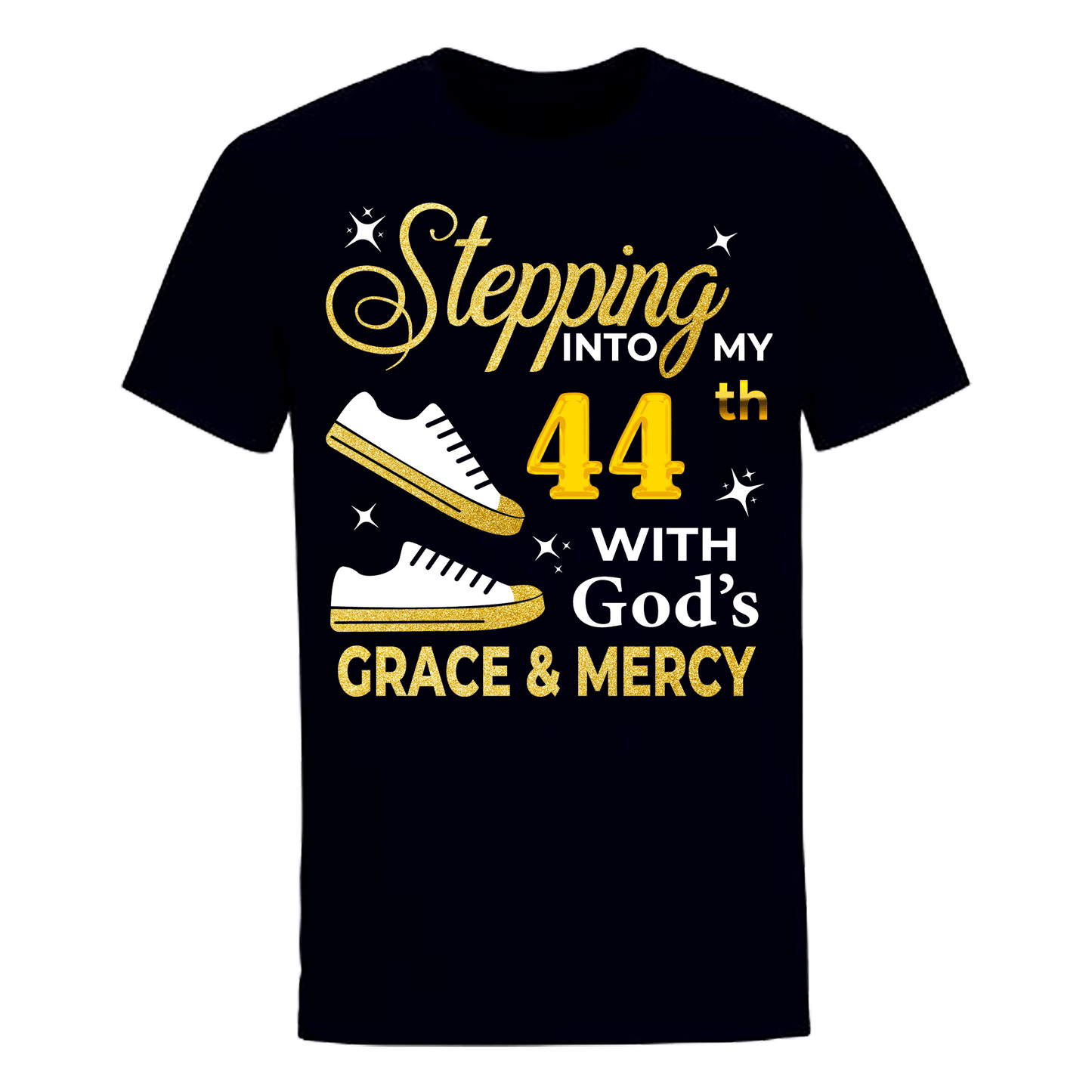 44TH GOD'S GRACE & MERCY UNISEX SHIRT