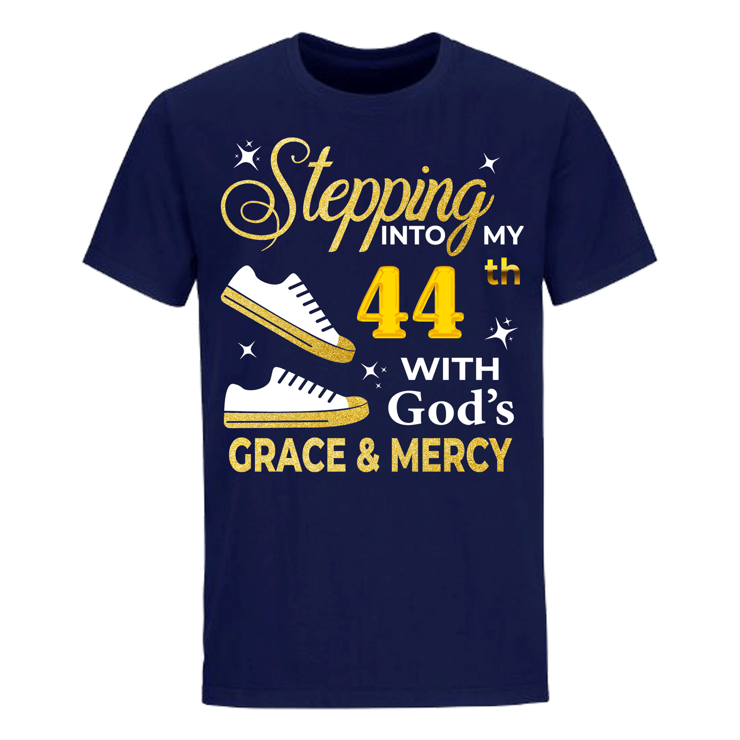 44TH GOD'S GRACE & MERCY UNISEX SHIRT