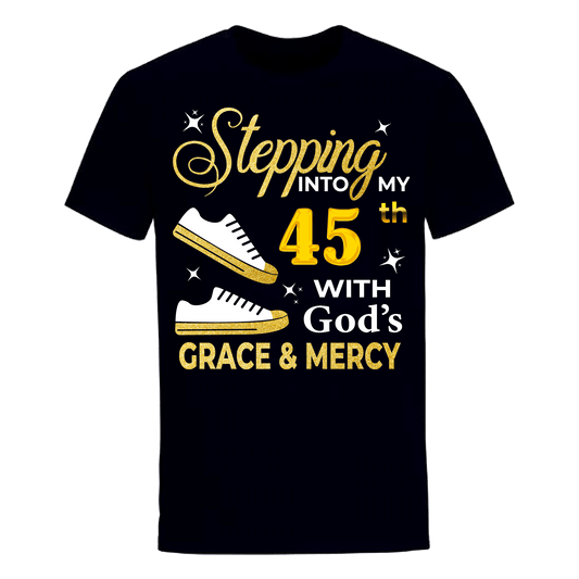 45TH GOD'S GRACE & MERCY UNISEX SHIRT