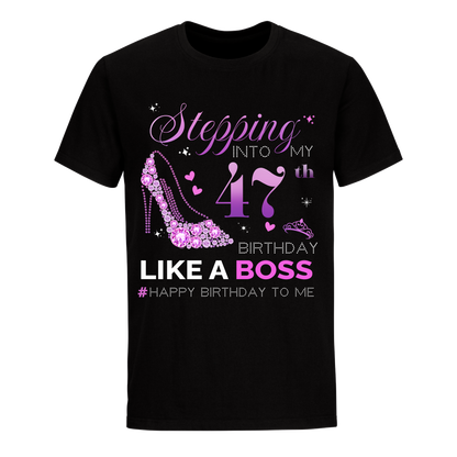 47 BOSS UNISEX SHIRT