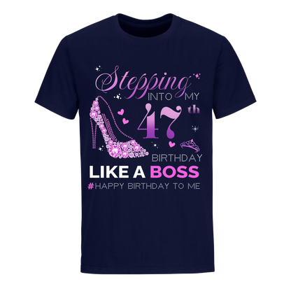 47 BOSS UNISEX SHIRT