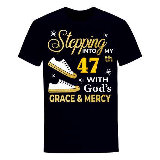 47TH GOD'S GRACE & MERCY UNISEX SHIRT