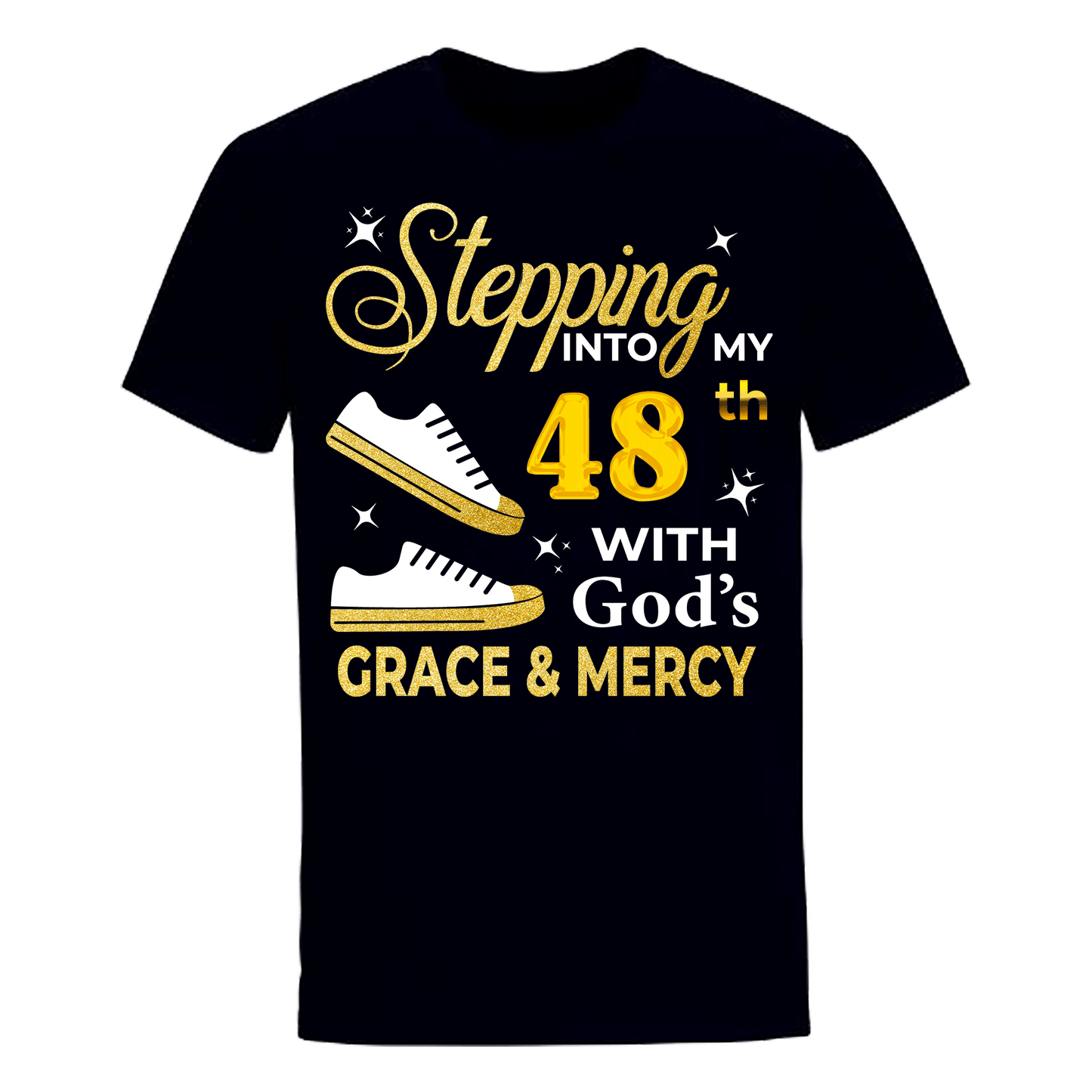 48TH GOD'S GRACE & MERCY UNISEX SHIRT