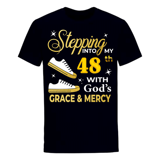 48TH GOD'S GRACE & MERCY UNISEX SHIRT
