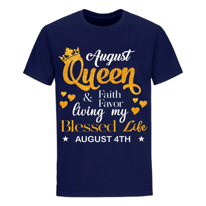 AUGUST 04 QUEEN FAITH AND FAVOUR