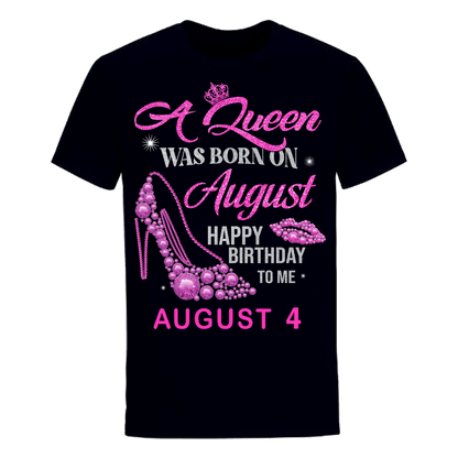 QUEEN 4TH AUGUST