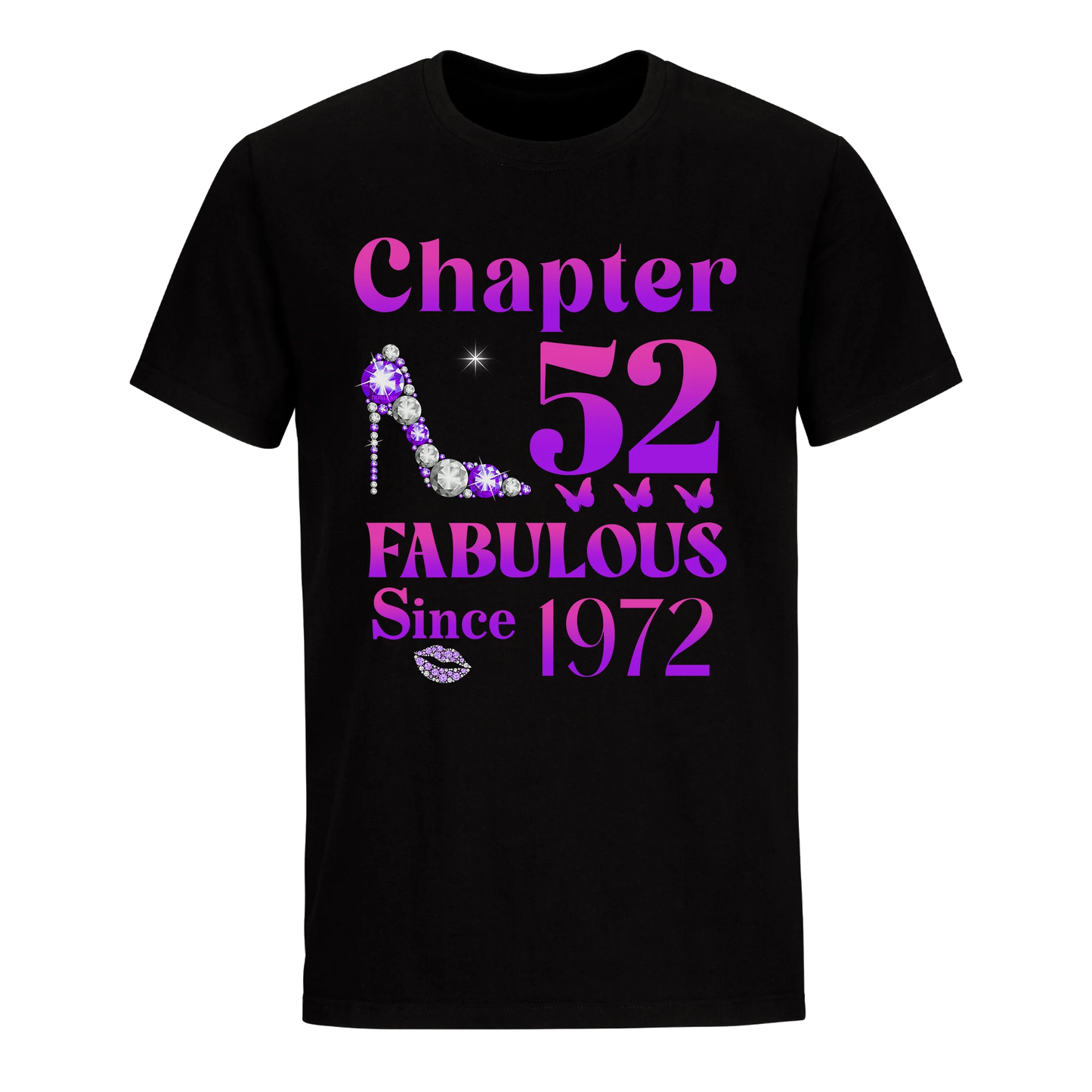 52 FABULOUS SINCE 1972 UNISEX SHIRT