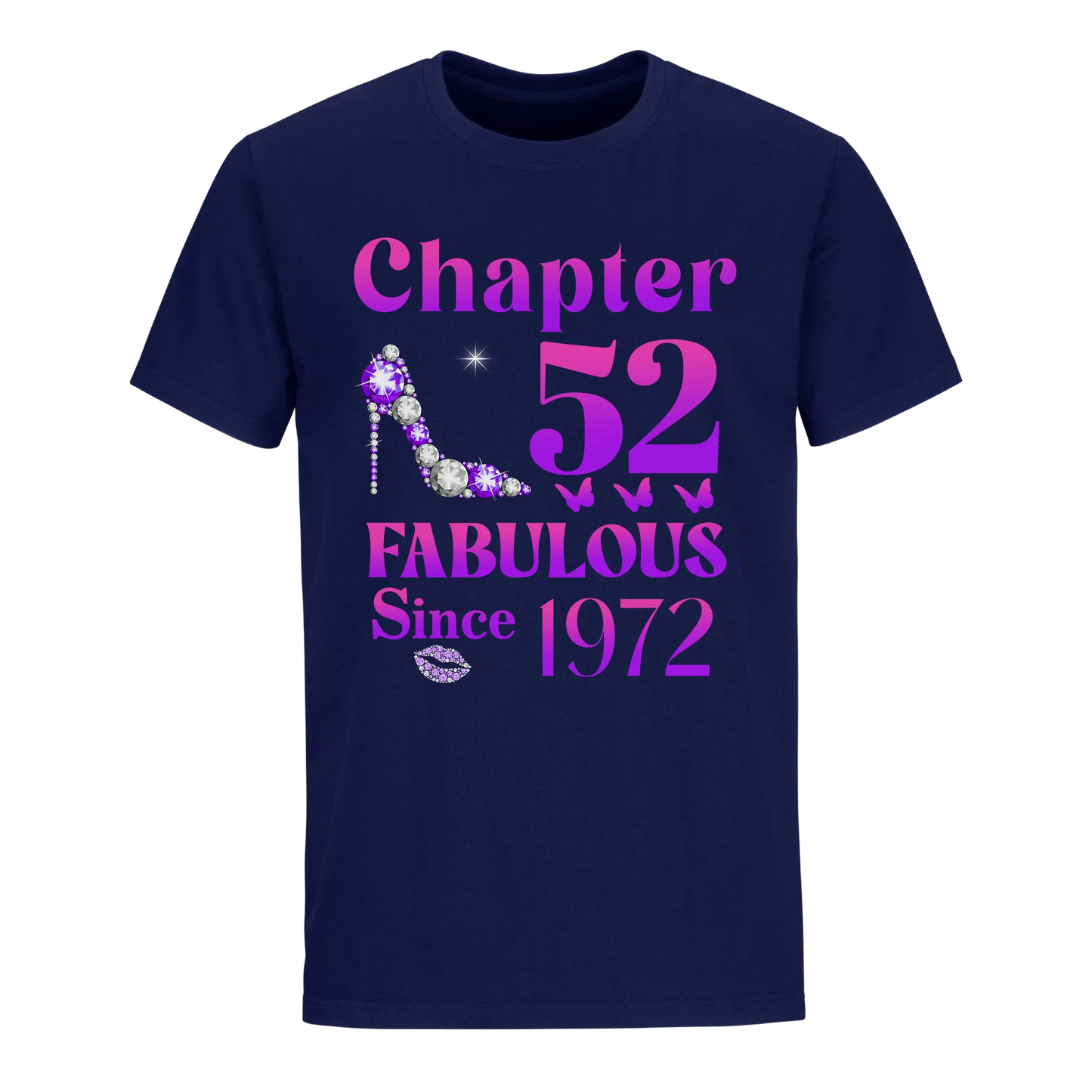 52 FABULOUS SINCE 1972 UNISEX SHIRT