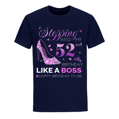 52 BOSS UNISEX SHIRT