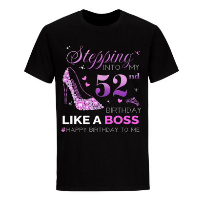 52 BOSS UNISEX SHIRT