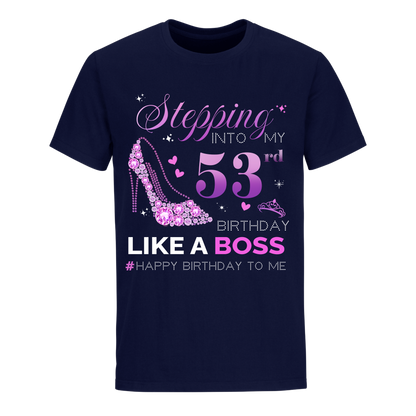 53 BOSS UNISEX SHIRT